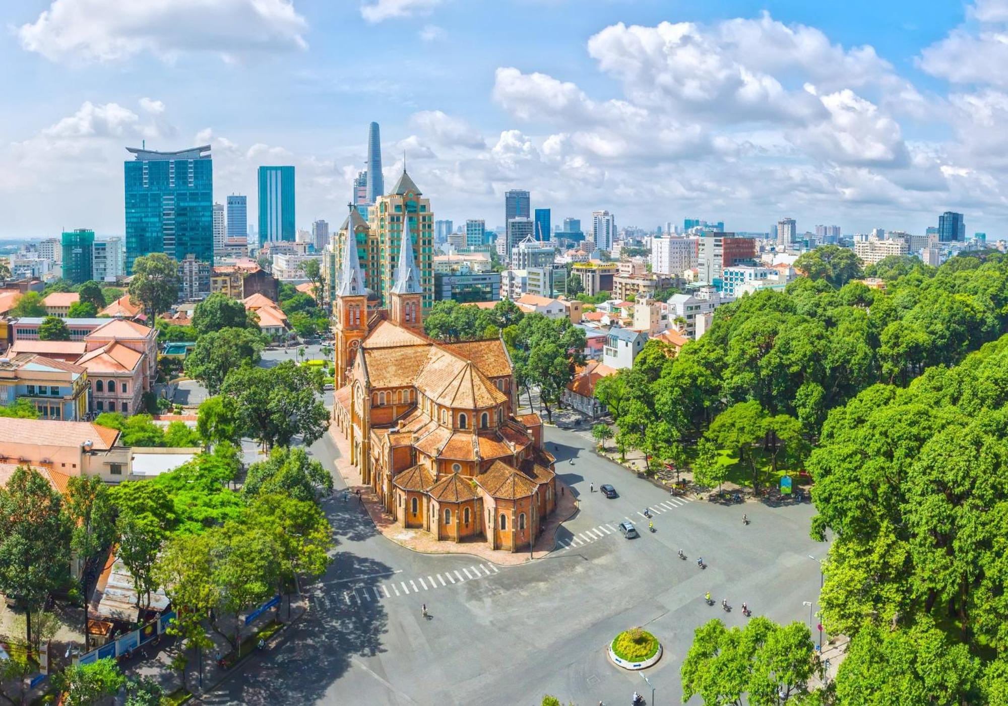 Holiday Inn & Suites Saigon Airport By Ihg Πόλη Χο Τσι Μινχ Εξωτερικό φωτογραφία