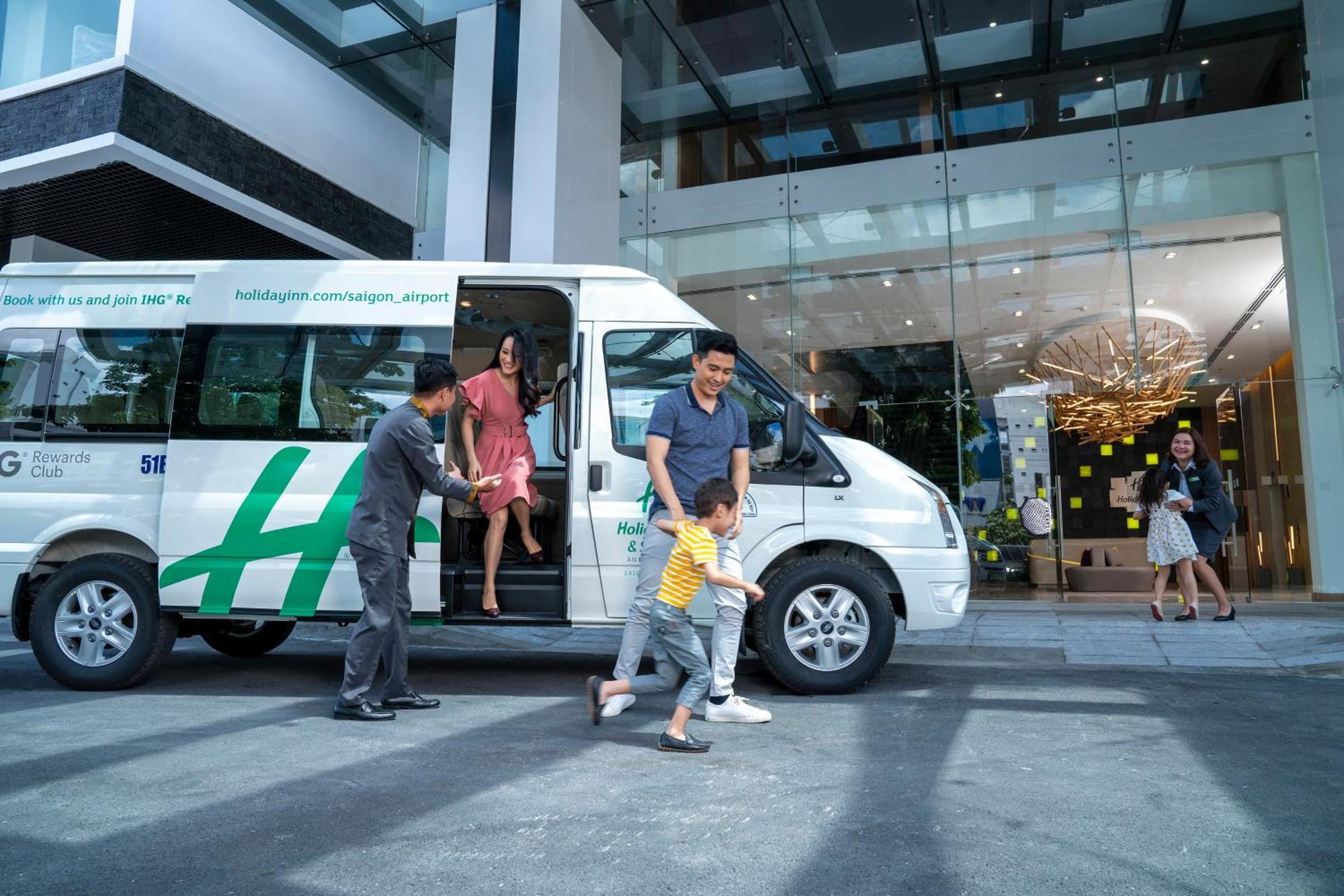Holiday Inn & Suites Saigon Airport By Ihg Πόλη Χο Τσι Μινχ Εξωτερικό φωτογραφία