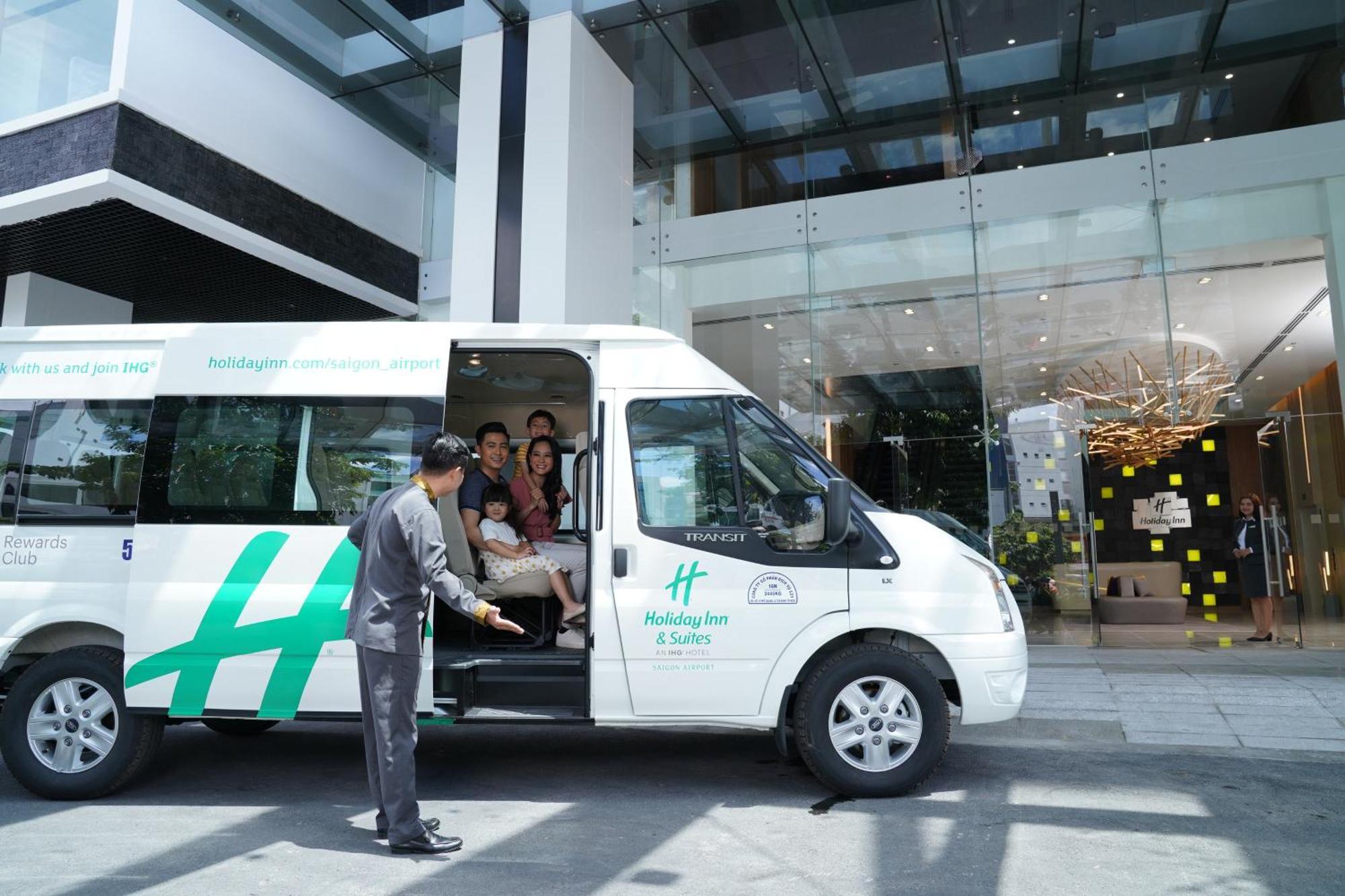Holiday Inn & Suites Saigon Airport By Ihg Πόλη Χο Τσι Μινχ Εξωτερικό φωτογραφία